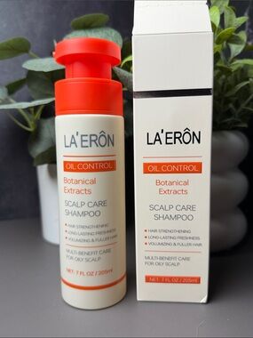 Oil Control Scalp Care Shampoo - Orange